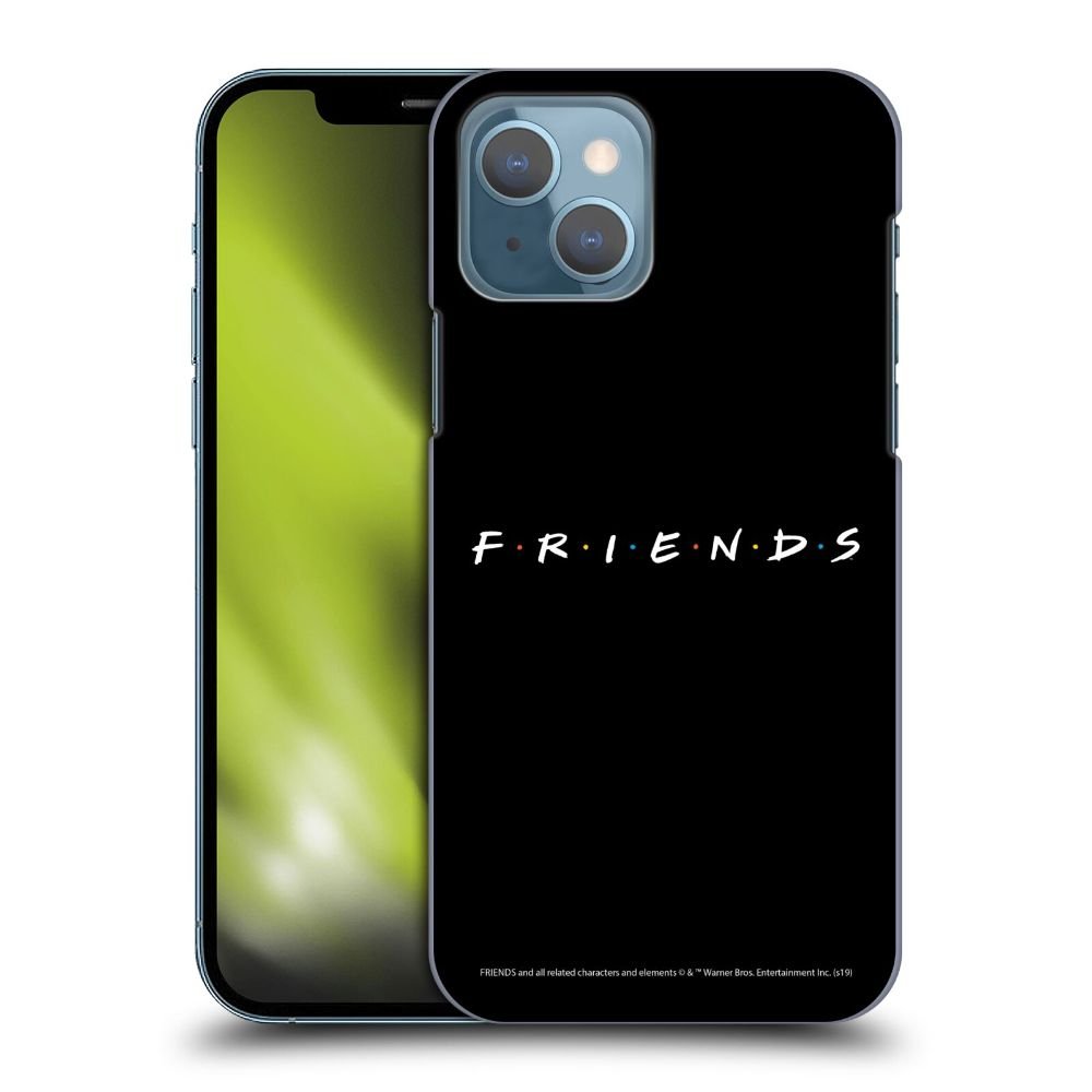 FRIENDS フレンズ - Black ハード case / Apple iPhoneケース - PGS