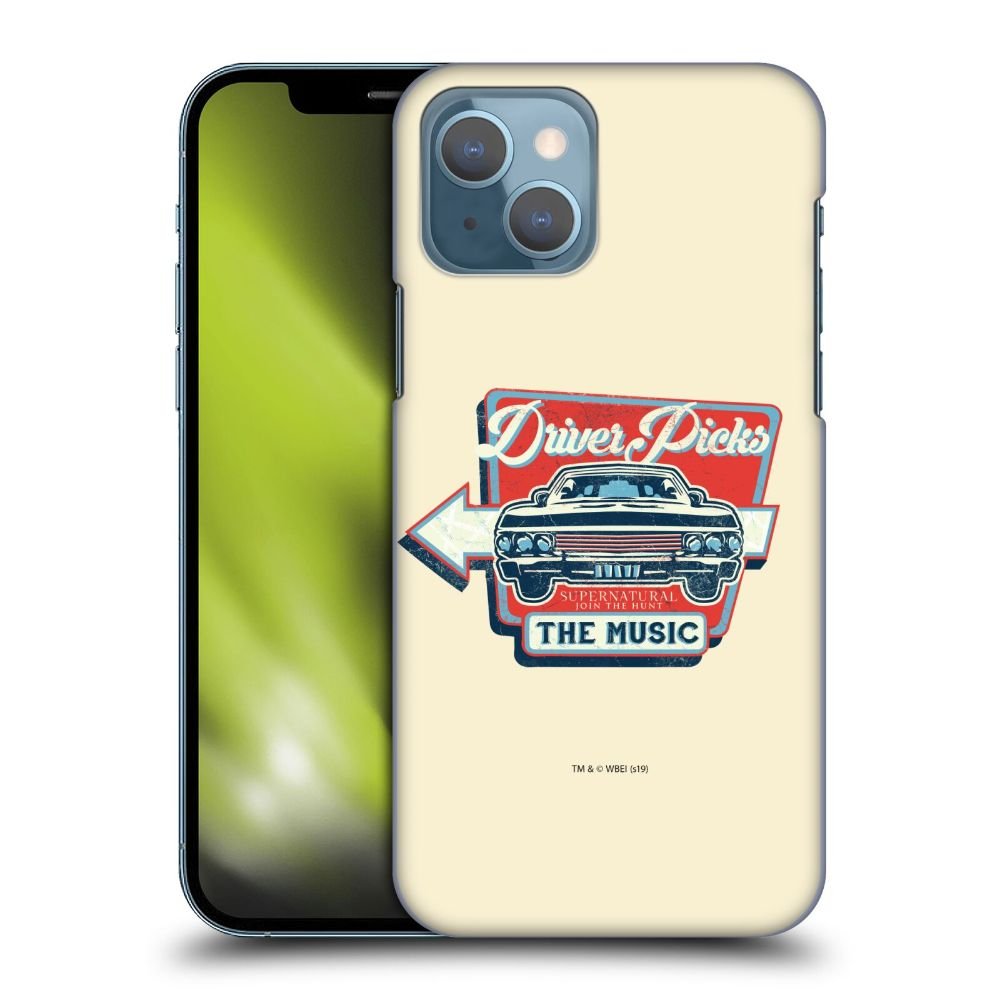SUPERNATURAL スーパーナチュラル (放送 20周年 ) - Driver Picks ハード case / Apple iPhoneケース - PGS