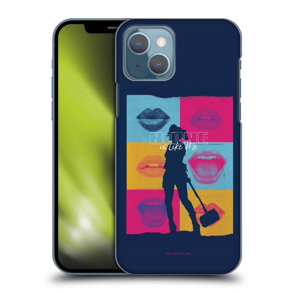 DC COMICS DCコミックス (ジョーカー 生誕 80周年 ) - Birds Of Prey / No One Is Like Me ハード case / Apple iPhoneケース - PGS