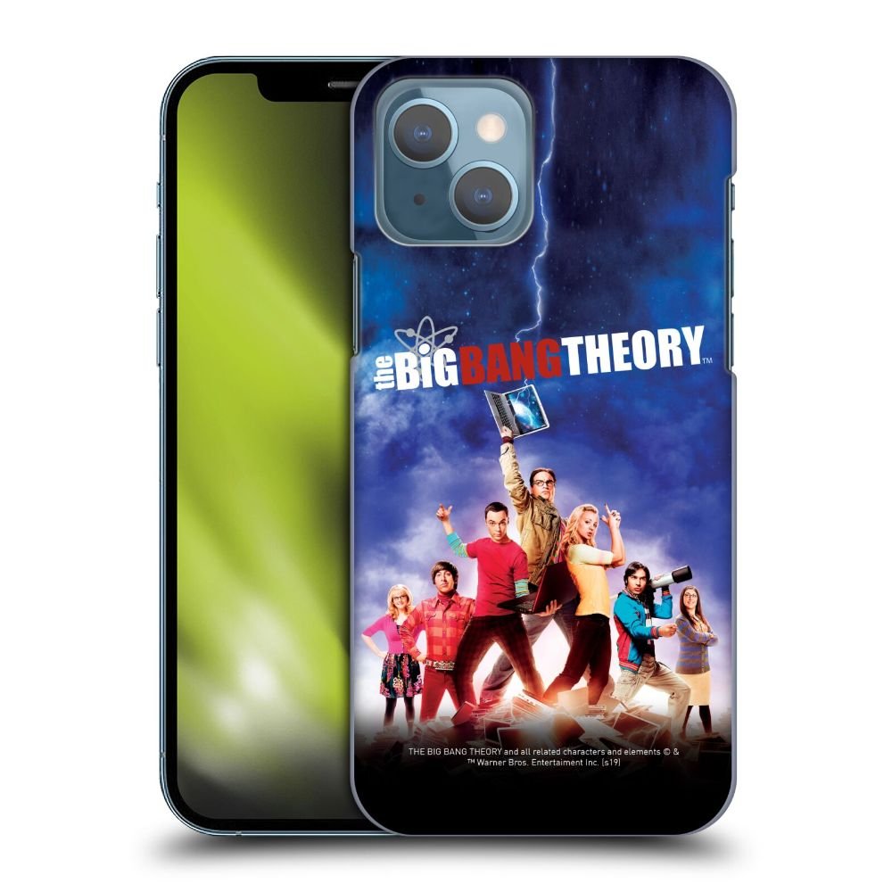 BIG BANG THEORY ビッグバンセオリー - Seaon 5 ハード case / Apple iPhoneケース - PGS