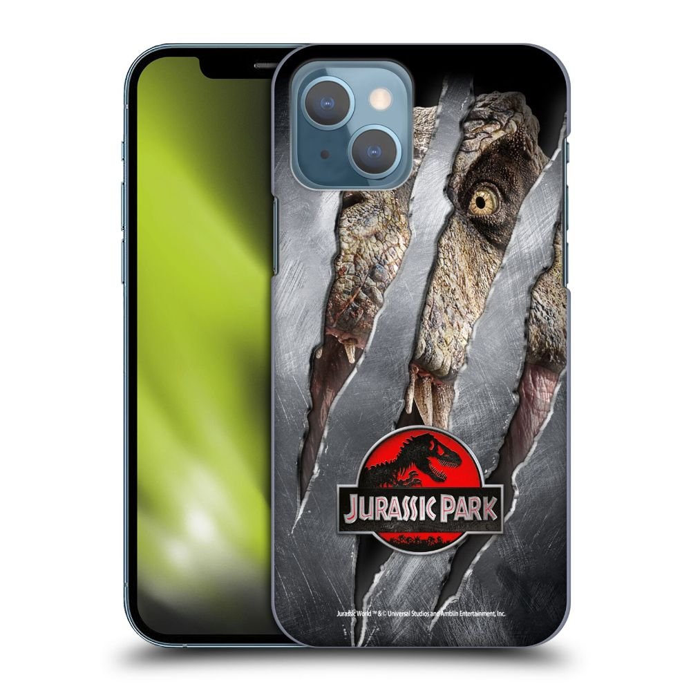 JURASSIC PARK ジュラシックパーク - T - Rex Claw Mark ハード case / Apple iPhoneケース - PGS