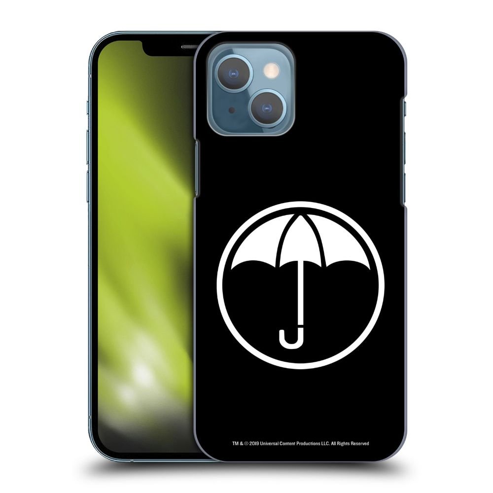 UMBRELLA ACADEMY アンブレラアカデミー - Logos / Icon ハード case / Apple iPhoneケース - PGS