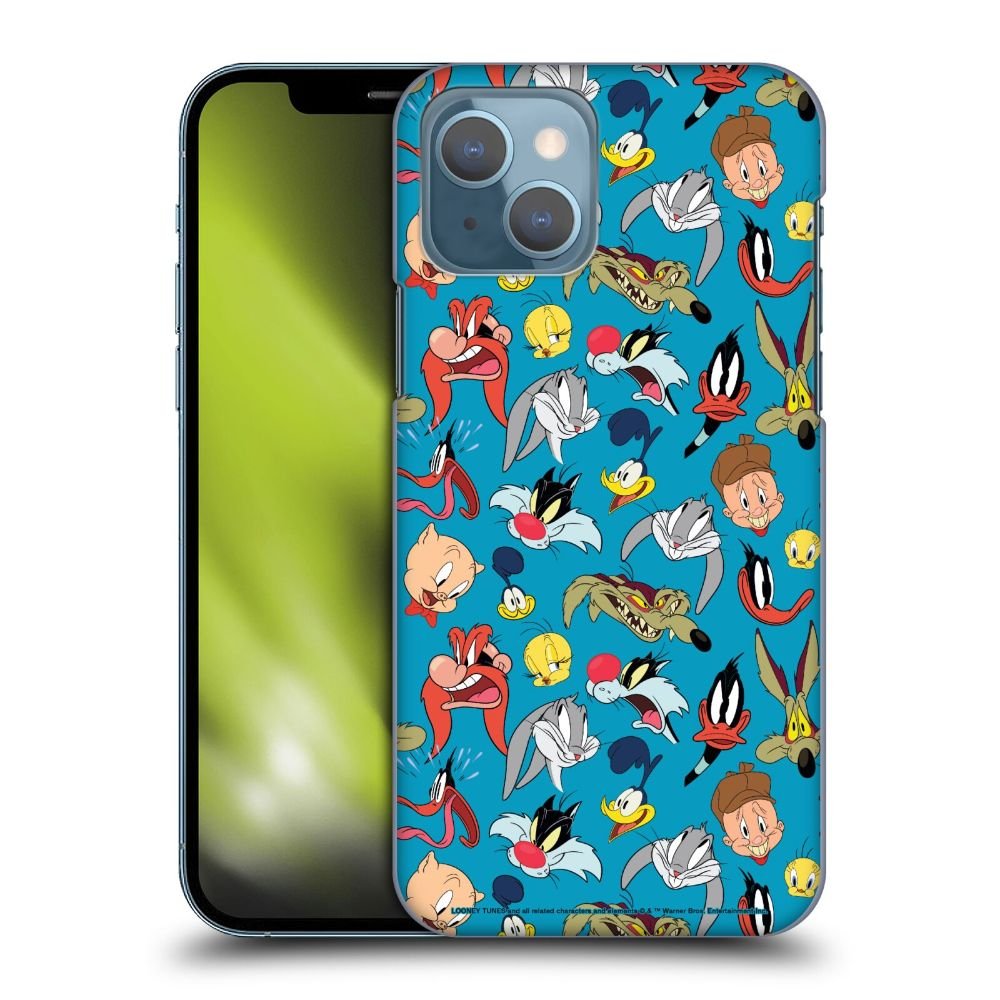 LOONEY TUNES ルーニーテューンズ - Patterns / Head Shots ハード case / Apple iPhoneケース - PGS