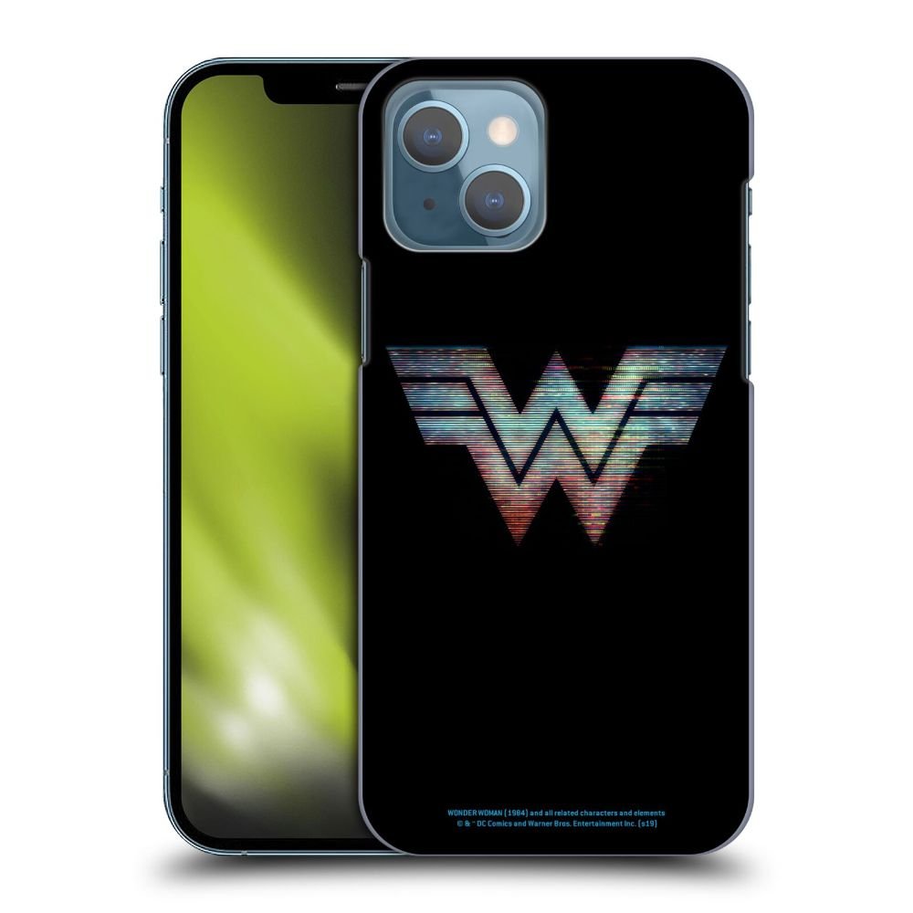 WONDER WOMAN ワンダーウーマン - 1984 / Logo Art / Main ハード case / Apple iPhoneケース - PGS