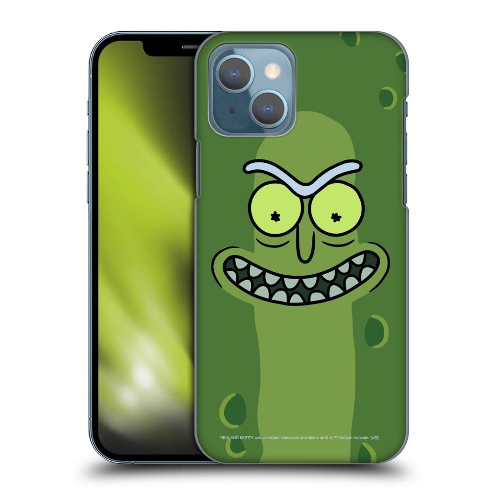 RICK AND MORTY リックアンドモーティ - Season 3 Graphics / Pickle Rick ハード case / Apple iPhoneケース - PGS