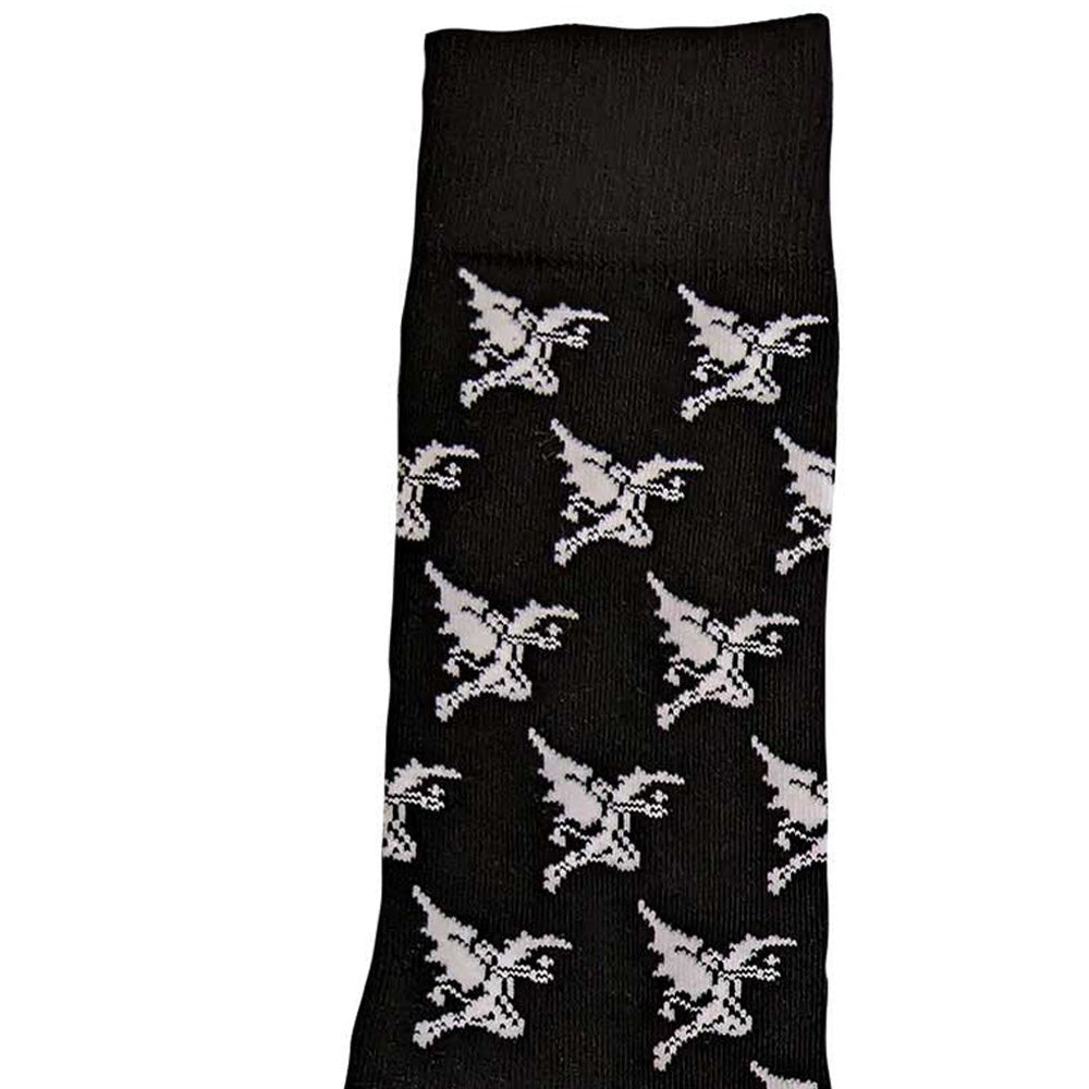 BLACK SABBATH ブラックサバス (OZZY OSBOURNE 追悼 ) - Demon Pattern / ソックス / メンズ - PGS