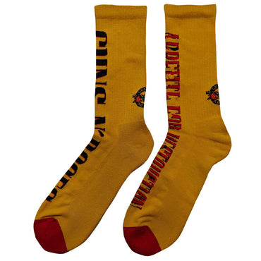 GUNS N ROSES (40th Anniversary) - Appetite for Destruction / Socks / Men's