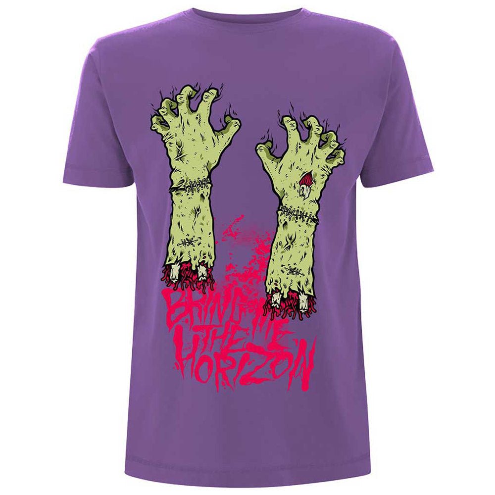 BRING ME THE HORIZON ブリングミーザホライズン (デビュー 20周年 ) - Zombie Hands / Tシャツ / メンズ - PGS