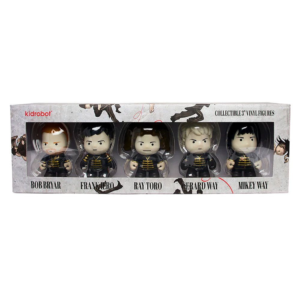 MY CHEMICAL ROMANCE マイケミカルロマンス - WELCOME TO THE BLACK PARADE / 3 VINYL FIGURE SET / 世界限定2000 / フィギュア・人形 - PGS