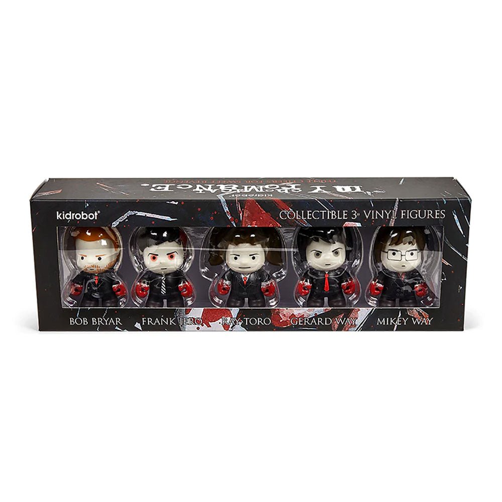 MY CHEMICAL ROMANCE マイケミカルロマンス - THREE CHEERS FOR SWEET REVENGE / 3 VINYL FIGURE SET /世界限定2000 / フィギュア・人形 - PGS