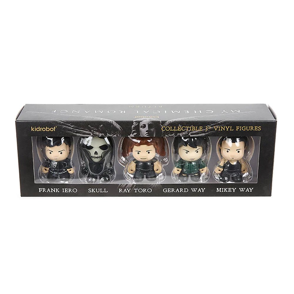 MY CHEMICAL ROMANCE マイケミカルロマンス - THE RETURN OF MCR / 3 VINYL MINI FIGURE SET / 世界限定2000 / フィギュア・人形 - PGS