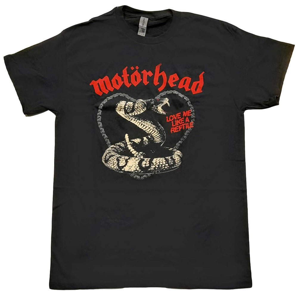 MOTORHEAD モーターヘッド (結成 50周年 ) - Love Me Like A Reptile / Tシャツ / メンズ - PGS