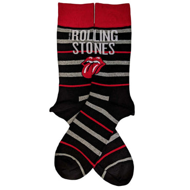 ROLLING STONES ローリングストーンズ (来日 35周年 記念 ) - Logo & Tongue / ソックス / メンズ - PGS
