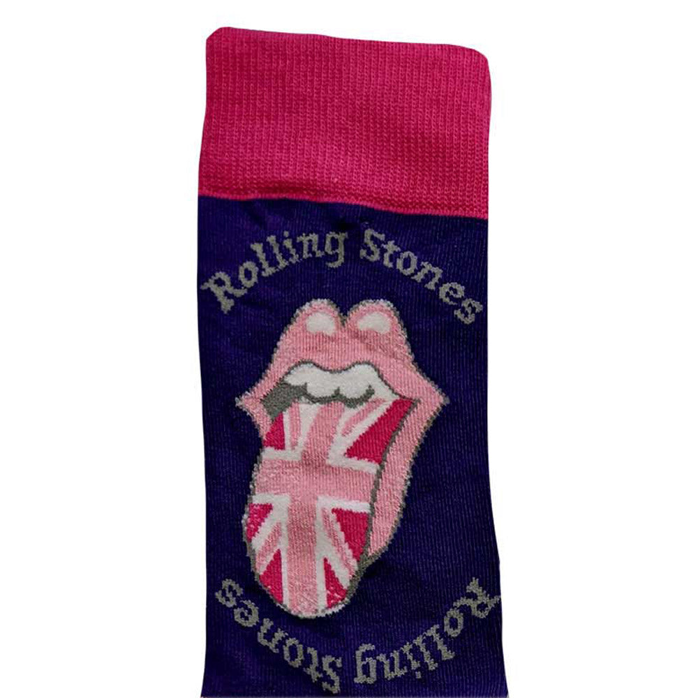 ROLLING STONES ローリングストーンズ (7月 新譜 記念 ) - UK Tongue / ソックス / メンズ