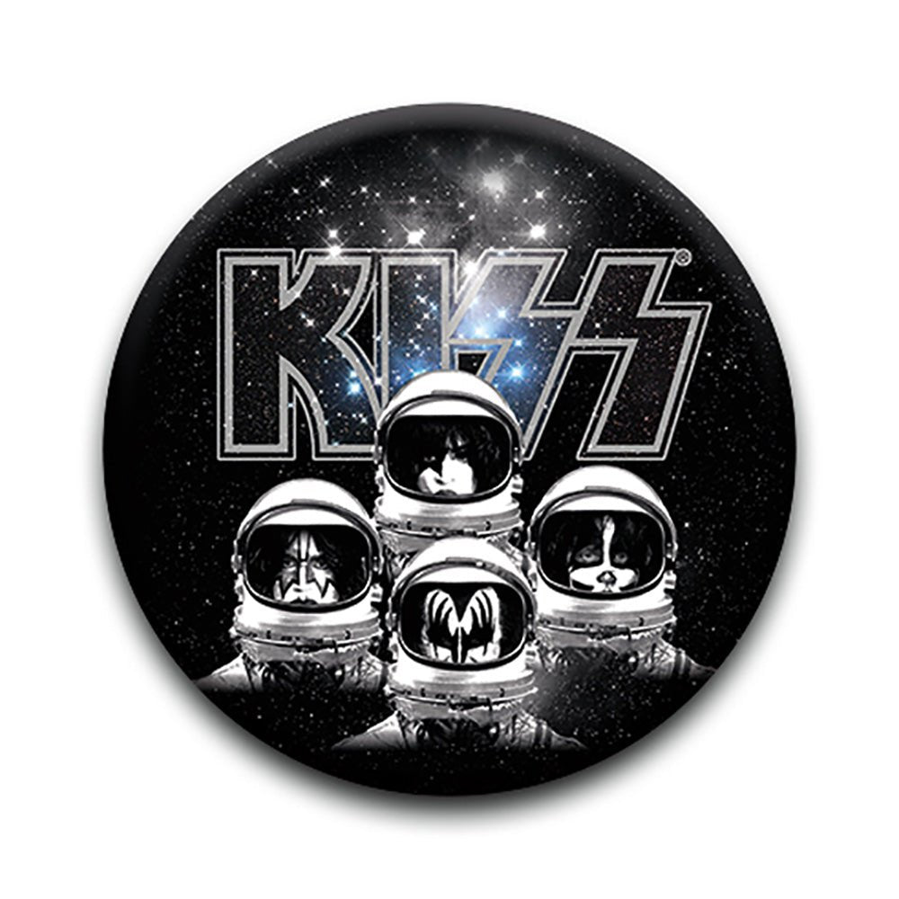 KISS キッス (エース・フレーリー 追悼 ) - SPACE / バッジ - PGS