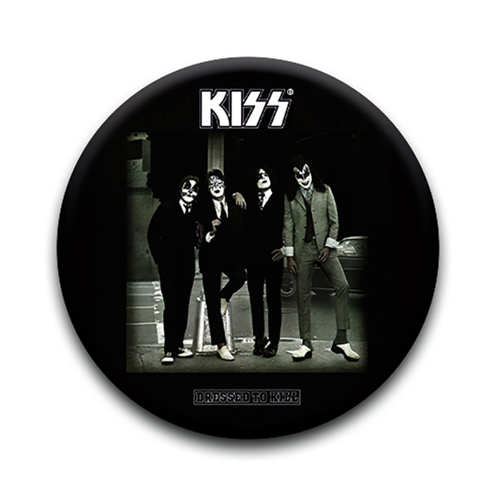 KISS キッス (エース・フレーリー 追悼 ) - DRESSED TO KILL / バッジ - PGS