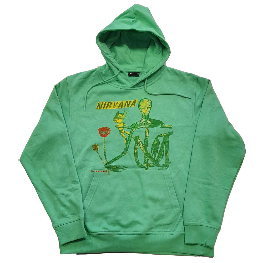 NIRVANA オフィシャル 限定パーカー 直輸入品 NIRVANA/ニルヴァーナ/ NEVERMIND PARKA/コラボパーカー