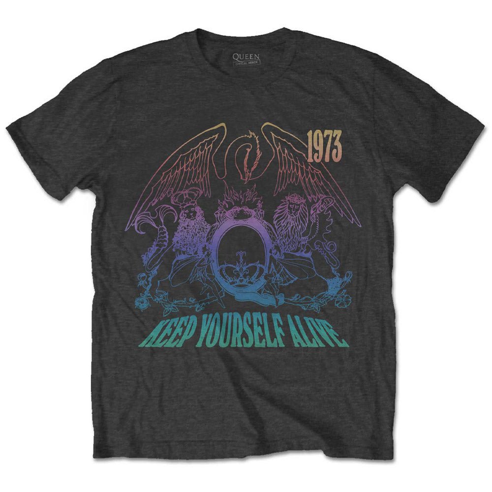 QUEEN クイーン (初来日50周年 ) - Keep Yourself Alive / Tシャツ / メンズ - PGS