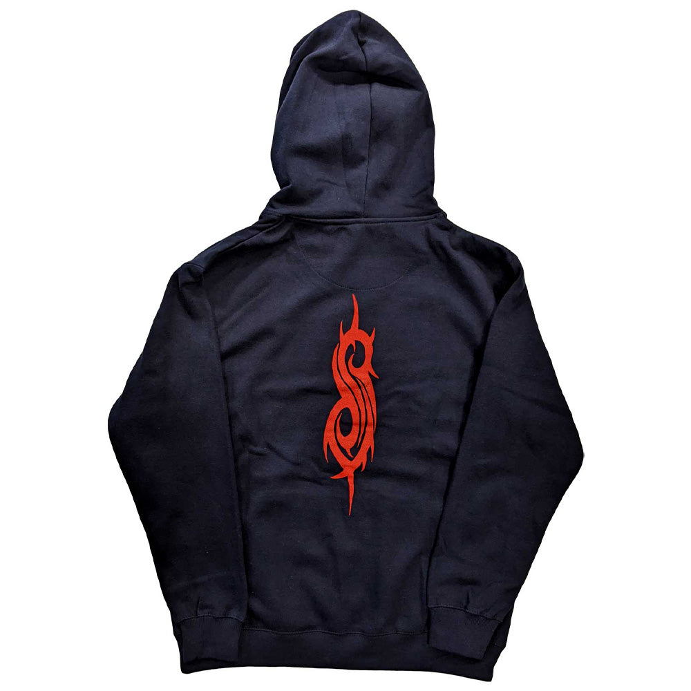 SLIPKNOT (30th Anniversary) - Logo / Back Print / Hoodie / Sweatshirt / Men's