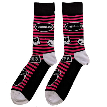 YUNGBLUD - Symbols / Socks / Men's