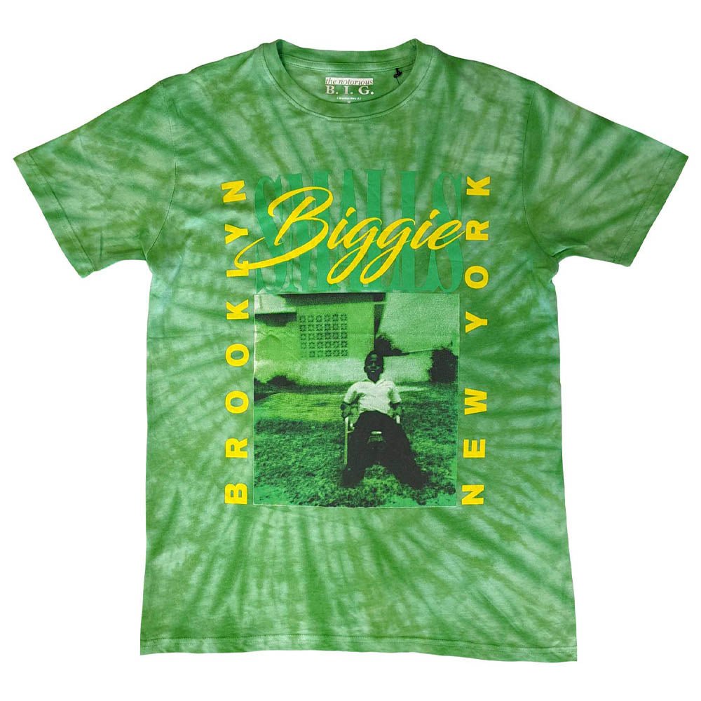 NOTORIOUS BIG ノートリアスBIG - 90's New York City / タイダイ / Tシャツ / メンズ - PGS