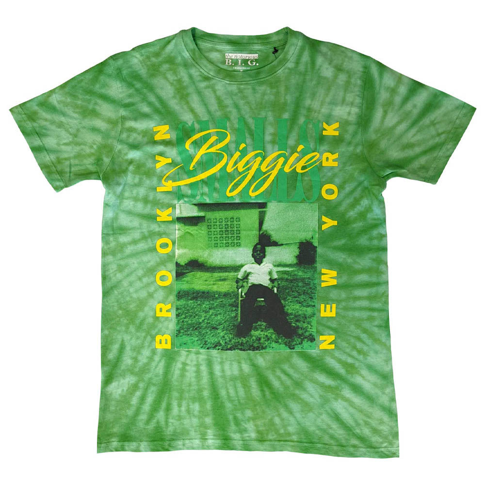 NOTORIOUS BIG - 90's New York City / タイダイ