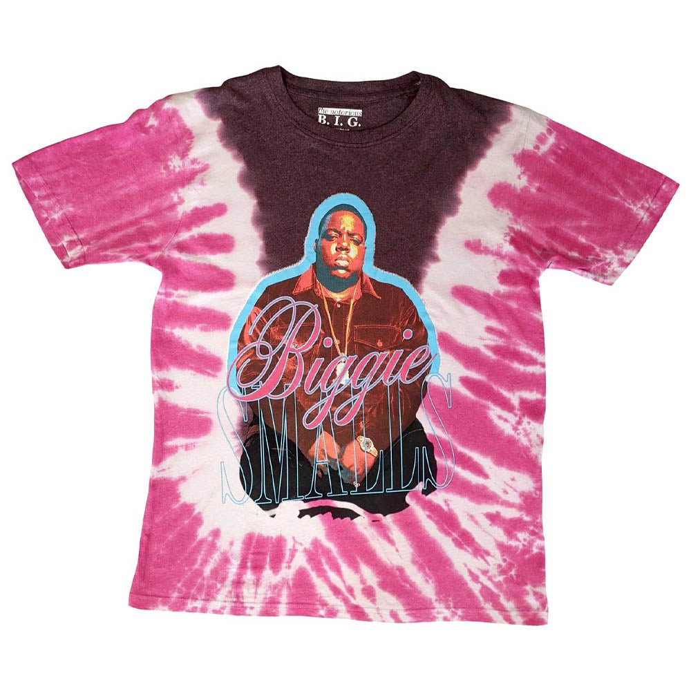 NOTORIOUS BIG ノートリアスBIG - Neon Glow / タイダイ / Tシャツ / メンズ - PGS