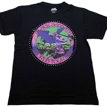 BLACK SABBATH ブラックサバス (OZZY OSBOURNE 追悼 ) - Tour '78 / Diamante(ブランド) / Tシャツ / メンズ - PGS