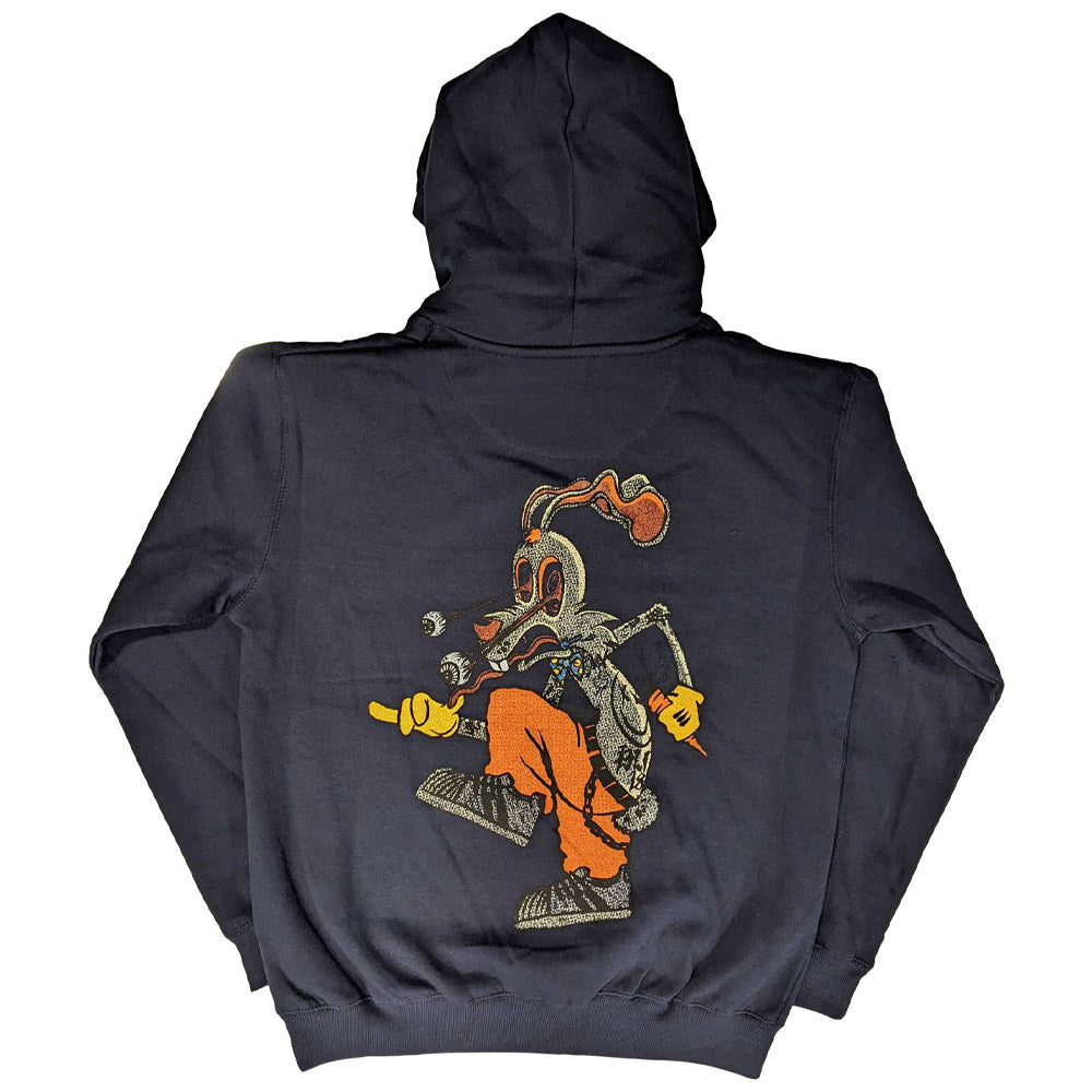 BLINK 182 - Roger Rabbit / Back Print / Hoodie / Men's