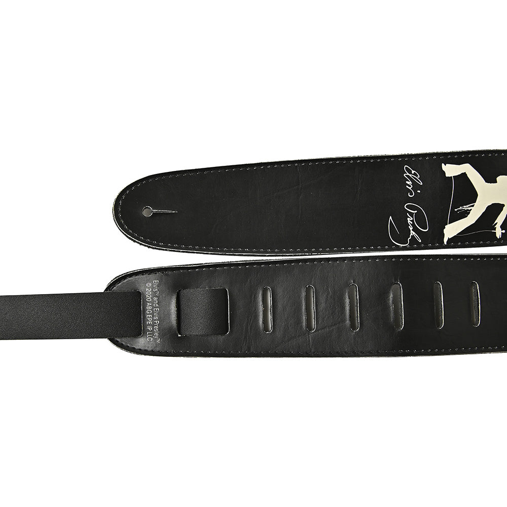 ELVIS PRESLEY Elvis Presley (RCA Debut 70th Anniversary) - ELVIS PRESLEY / Leather / Guitar Strap