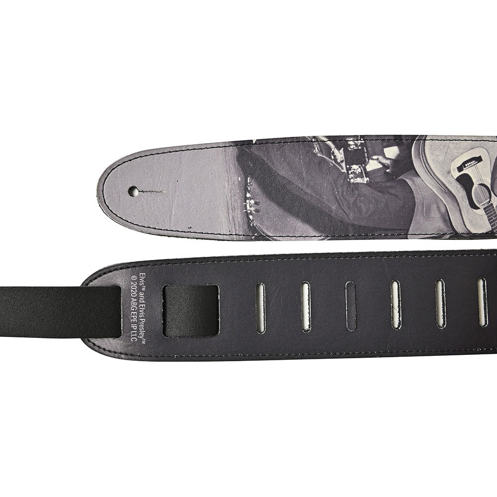 ELVIS PRESLEY Elvis Presley (RCA Debut 70th Anniversary) - ELVIS PRESLEY / Leather / Guitar Strap