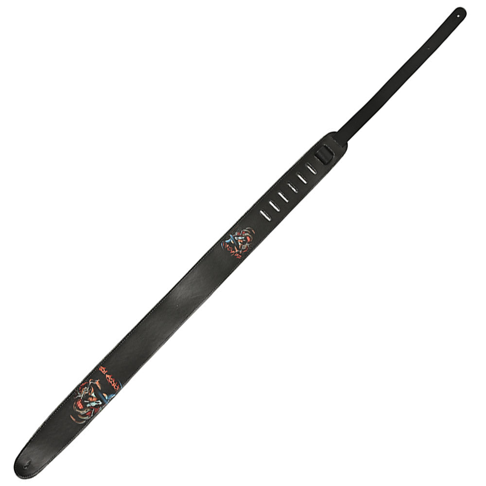 SLASH - 2.5inch Leather STRAP / Guitar Strap