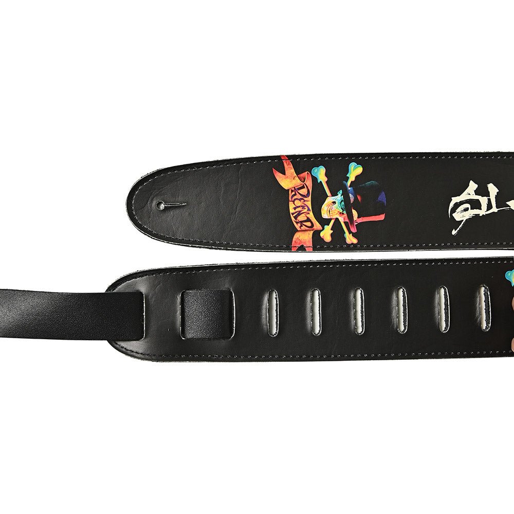 SLASH スラッシュ - 2.5inch Leather STRAP / ギターストラップ - PGS