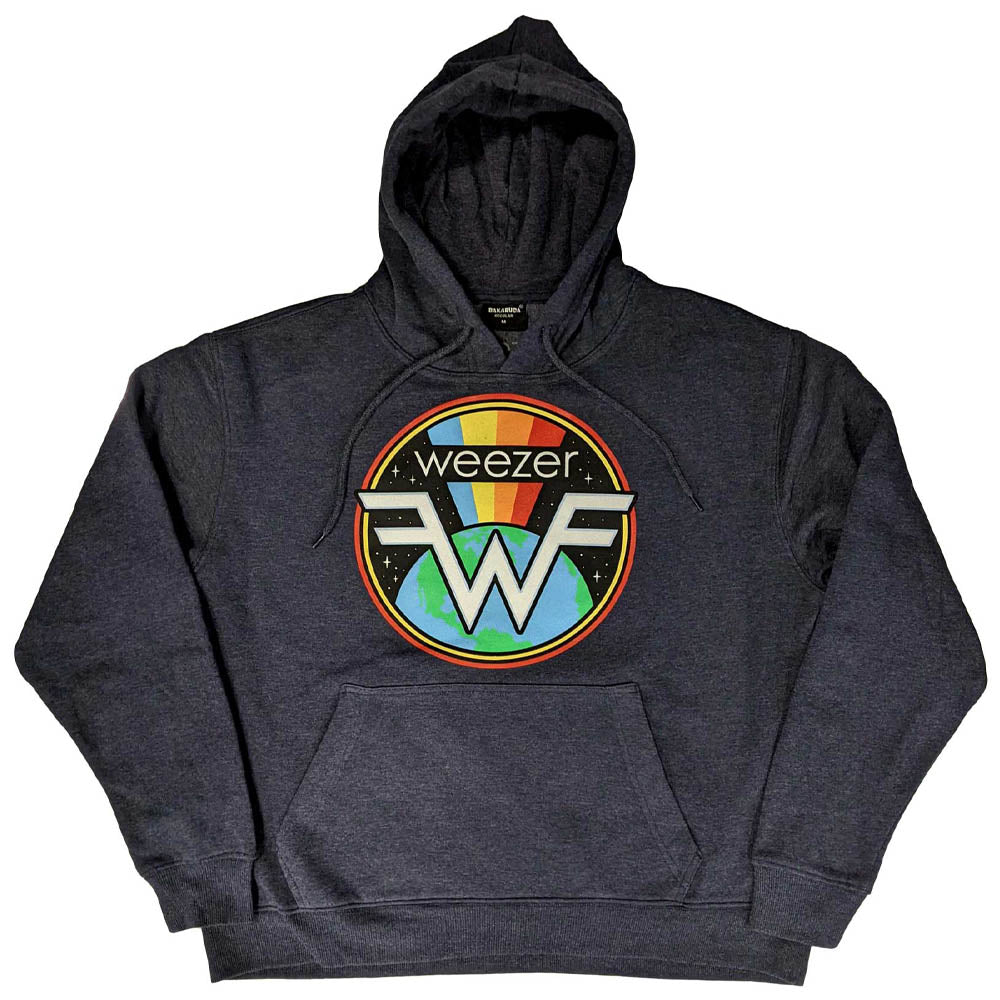 WEEZER ウィーザー (来日 30周年 ) - Symbol Logo / パーカー・スウェット / メンズ