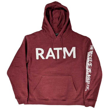 RAGE AGAINST THE MACHINE - Battle 99. / Back print / Arm print / Hoodie / Men's