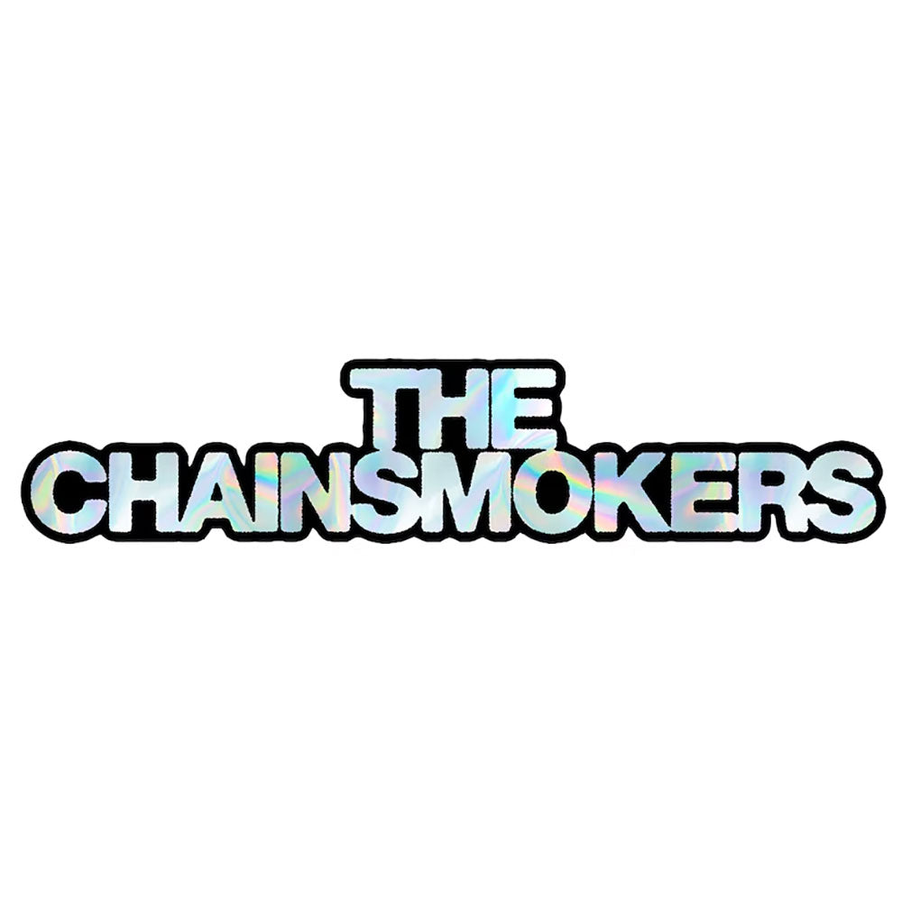 CHAINSMOKERS - Holographic Sticker Pack / Limited Edition / Sticker