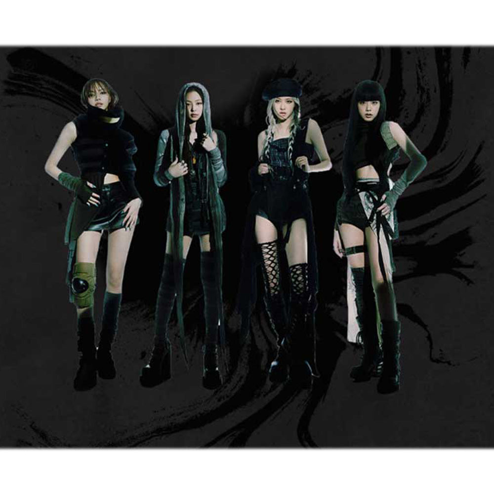 BLACKPINK ブラックピンク (2026年 1月 来日 ) - Pink Venom Oil Stroke / バックプリントあり / パーカー・スウェット / メンズ