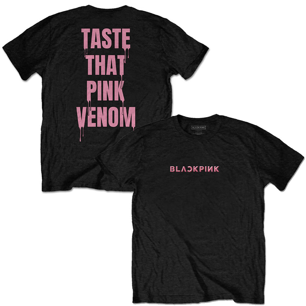 【バックプリント有】BLACKPINK Tシャツ ブラックピンク BLACKPINK ブラックピンク (2026年 1月 来日 ) - The Album