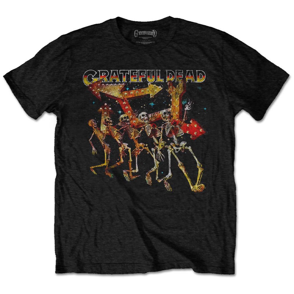 GRATEFUL DEAD グレイトフルデッド (結成 60周年 ) - Truckin' Skellies Vintage / Tシャツ / メンズ - PGS