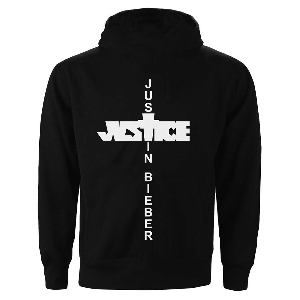 JUSTIN BIEBER - Justice / Back Print / Hoodie / Sweatshirt / Men's