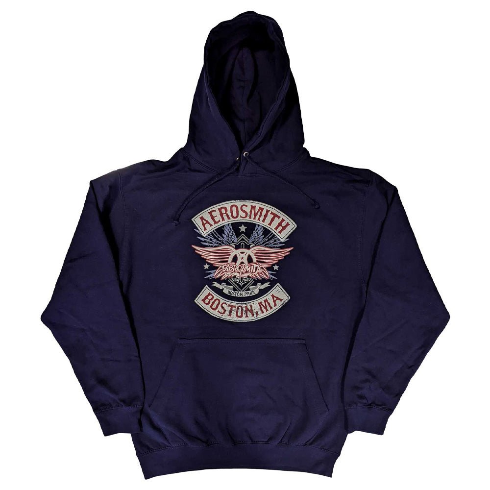 AEROSMITH エアロスミス (結成 55周年 ) - Boston Pride / パーカー・スウェット / メンズ - PGS