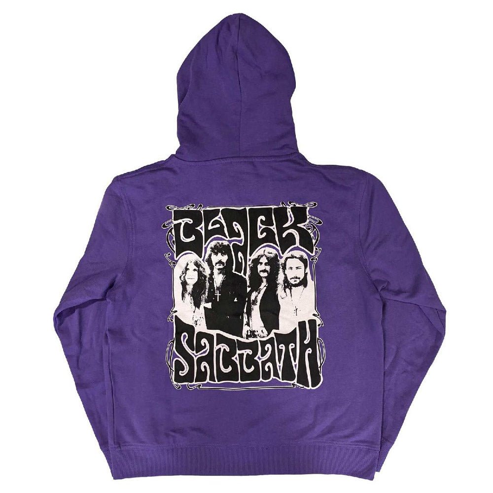 BLACK SABBATH ブラックサバス (OZZY OSBOURNE 追悼 ) - Henry Pocket Logo / バックプリントあり / ジップ / パーカー・スウェット / メンズ - PGS