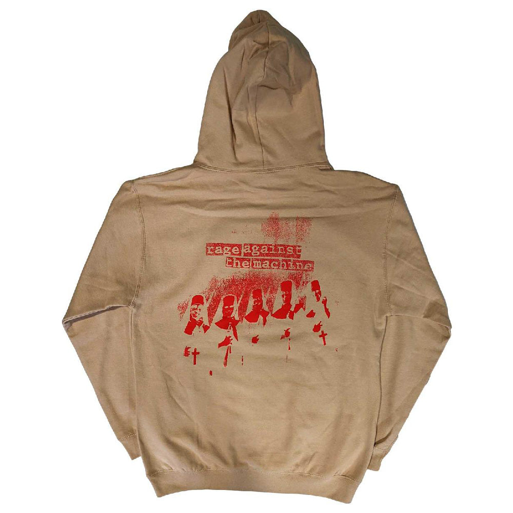 RAGE AGAINST THE MACHINE - Nuns / Back Print / Hoodie / Sweatshirt / Men's