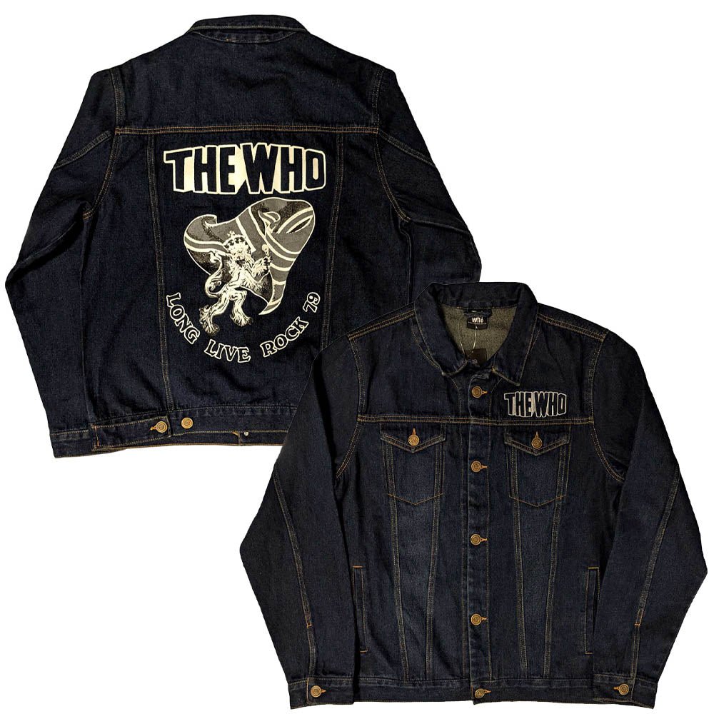THE WHO ザ・フー (映画公開記念 ) - Long Live Rock / バックプリントあり / アウター / メンズ - PGS