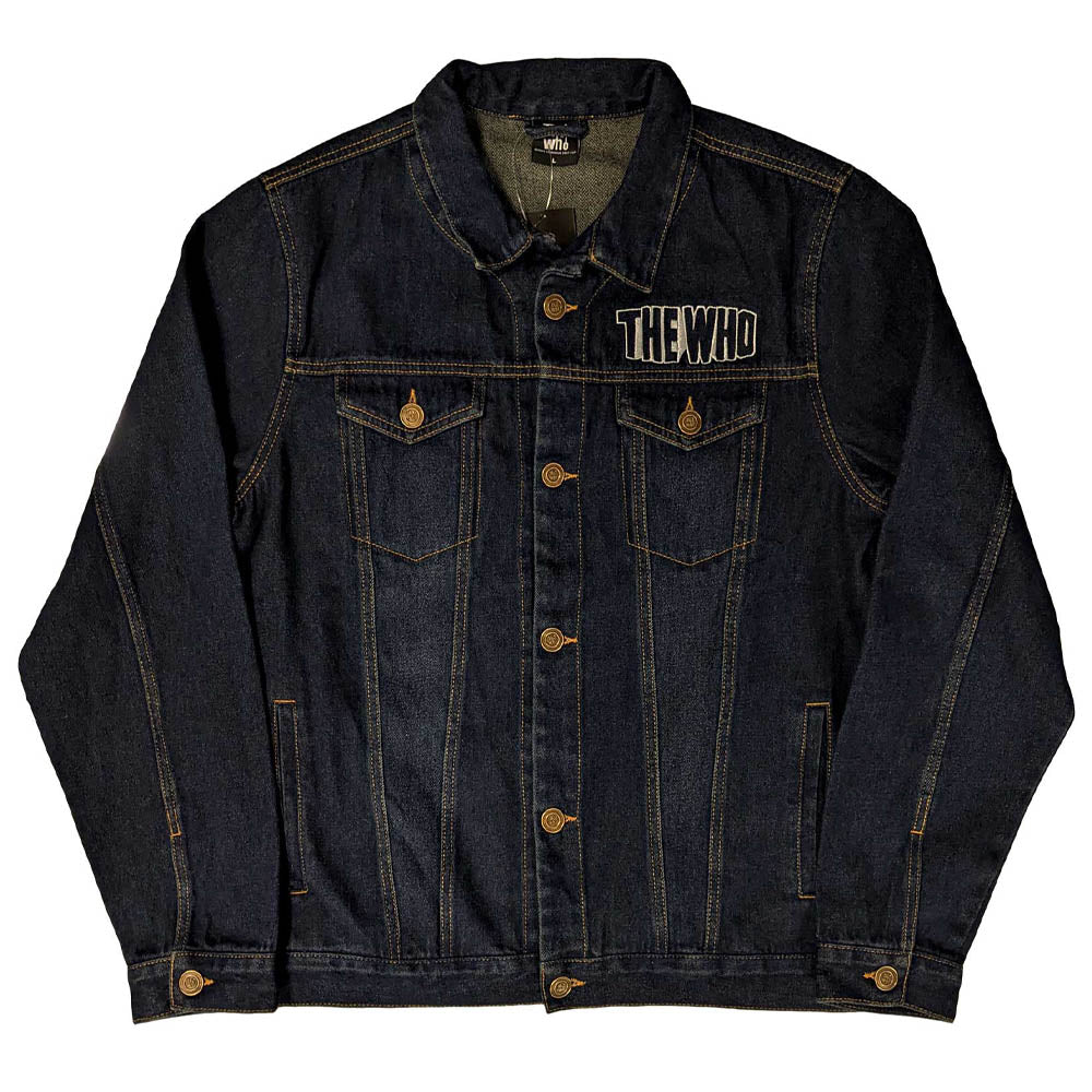 THE WHO ザ・フー (映画公開記念 ) - Long Live Rock / バックプリントあり / アウター / メンズ - PGS