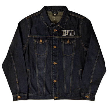 THE WHO (film release commemoration) - Long Live Rock / Back print / Outerwear / Men's