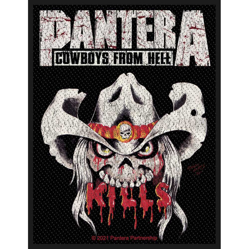PANTERA パンテラ - Kills / ワッペン - PGS