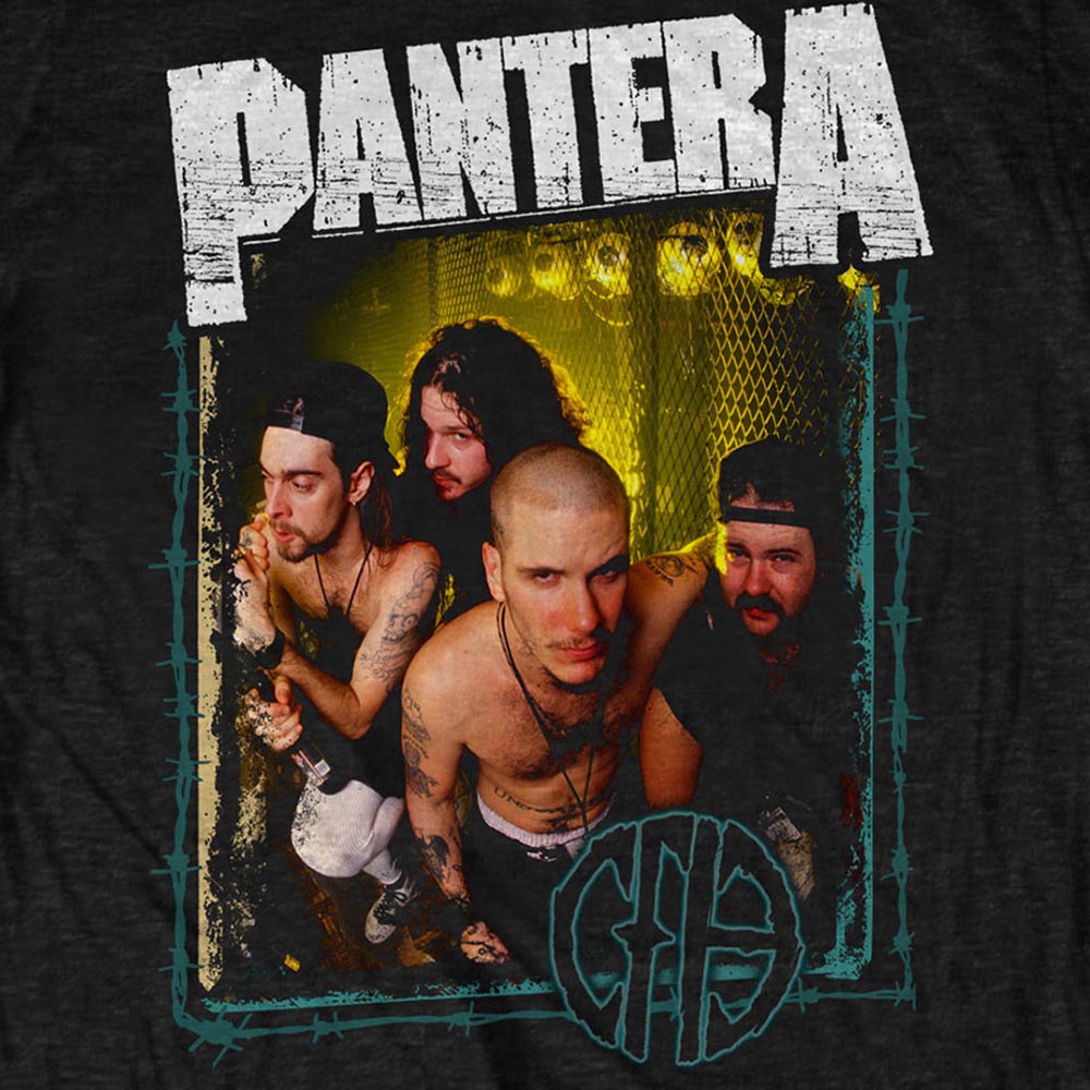 PANTERA パンテラ (結成 45周年 ) - Barbed / Tシャツ / メンズ