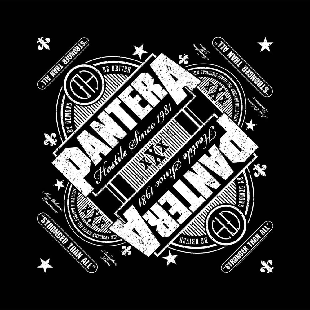 PANTERA パンテラ - Stronger than all / バンダナ - PGS