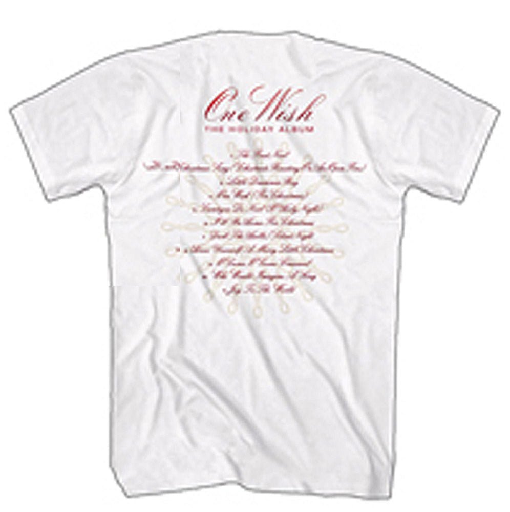 WHITNEY HOUSTON ホイットニーヒューストン - One Wish Holiday / バックプリントあり / Tシャツ / メンズ - PGS